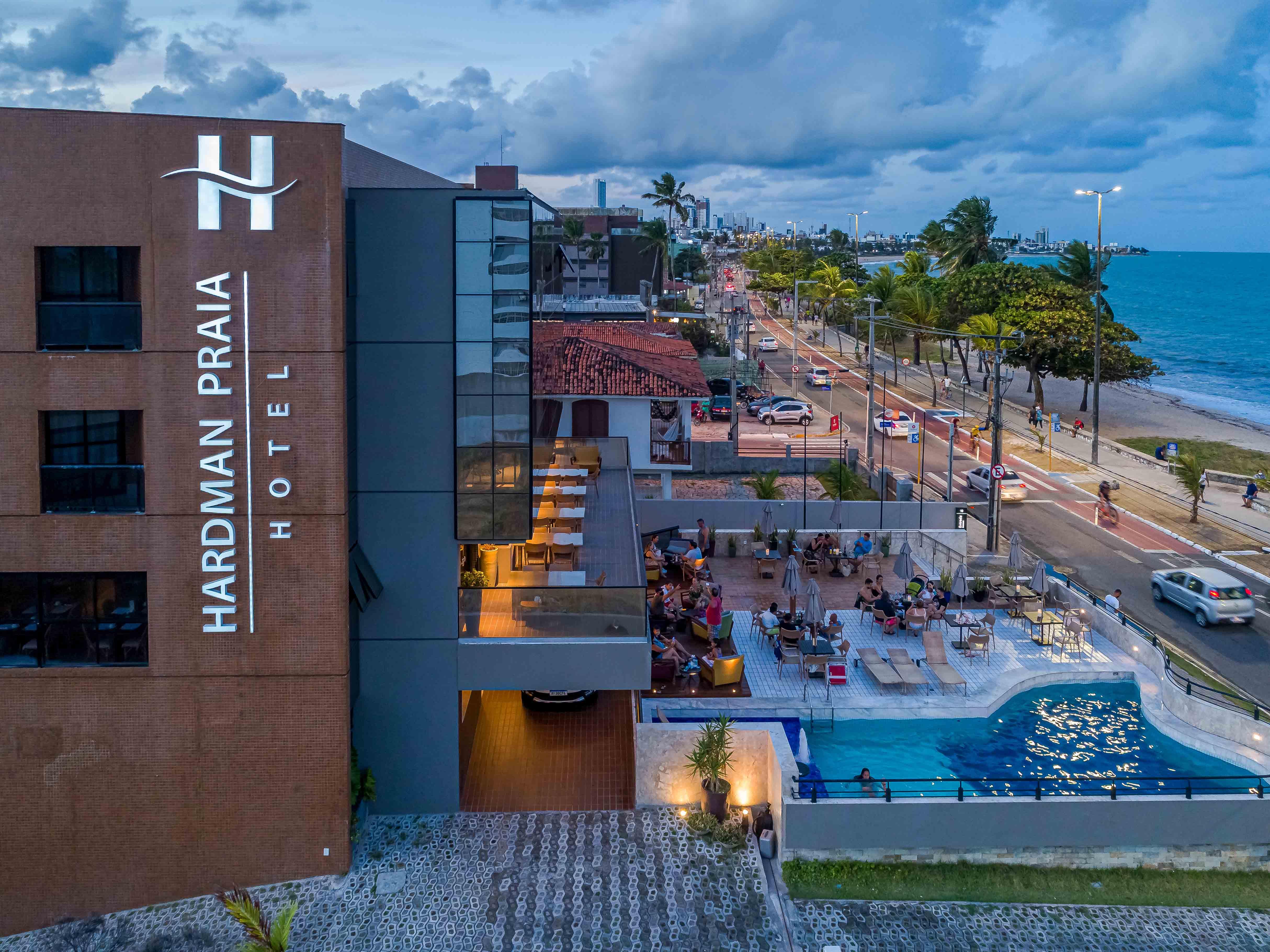 Hardman Praia Hotel Joao Pessoa Exterior photo